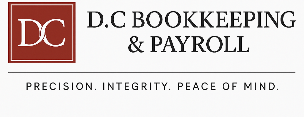 DC Bookkeeping & Payroll Logo